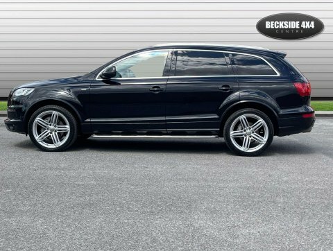 Audi Q7 3.0 Q7 S HD12PTY Black #5