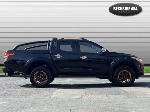 Mitsubishi L200 2.4 L200 Barbarian MD12TAC Black #2