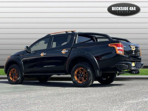 Mitsubishi L200 2.4 L200 Barbarian MD12TAC Black #6