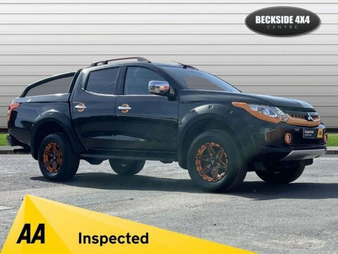 Mitsubishi L200 2.4 L200 Barbarian Black