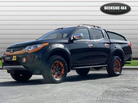 Mitsubishi L200 2.4 L200 Barbarian MD12TAC Black #4