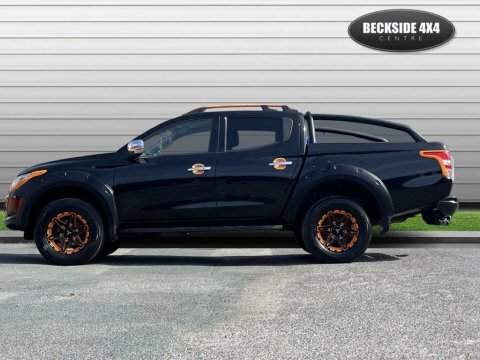 Mitsubishi L200 2.4 L200 Barbarian MD12TAC Black #5