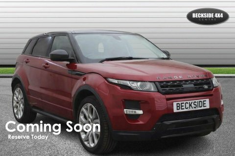 Land Rover Range Rover Evoque 2.2 Range Rover Red