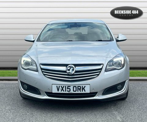 Vauxhall Insignia 2.0 Insignia Elite VX15ORK Silver #5