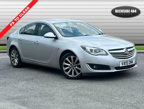 Vauxhall Insignia 2.0 Insignia Elite Silver