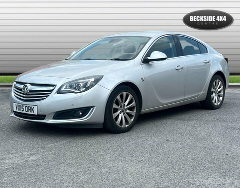 Vauxhall Insignia 2.0 Insignia Elite VX15ORK Silver #3