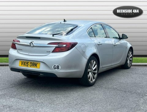Vauxhall Insignia 2.0 Insignia Elite VX15ORK Silver #2