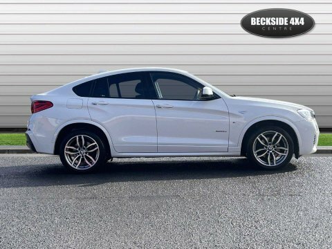 BMW X4 3.0 X4 Xdrive T20PLA White #2