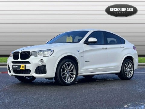 BMW X4 3.0 X4 Xdrive T20PLA White #4