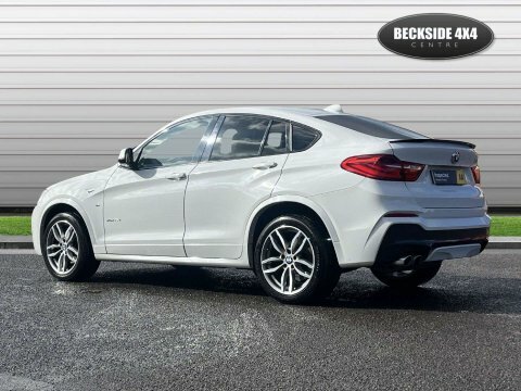 BMW X4 3.0 X4 Xdrive T20PLA White #6