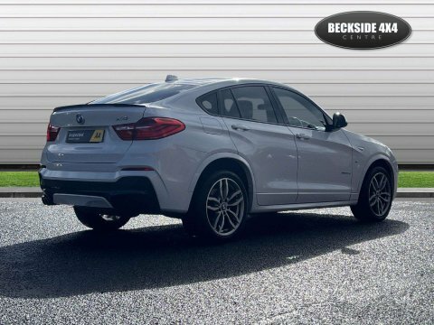 BMW X4 3.0 X4 Xdrive T20PLA White #3