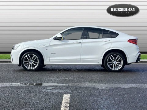 BMW X4 3.0 X4 Xdrive T20PLA White #5
