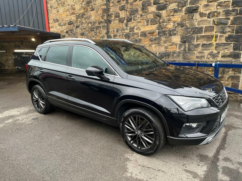 Seat Ateca Suv 2.0 Tdi Xcellence 4Drive Euro 6 Ss 201 Black