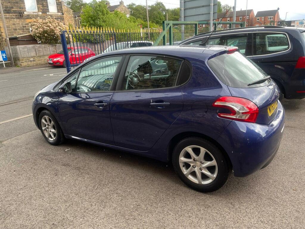 Peugeot 208 Hatchback 1.4 Hdi Active Euro 5 201363 MT63FHL Blue #6