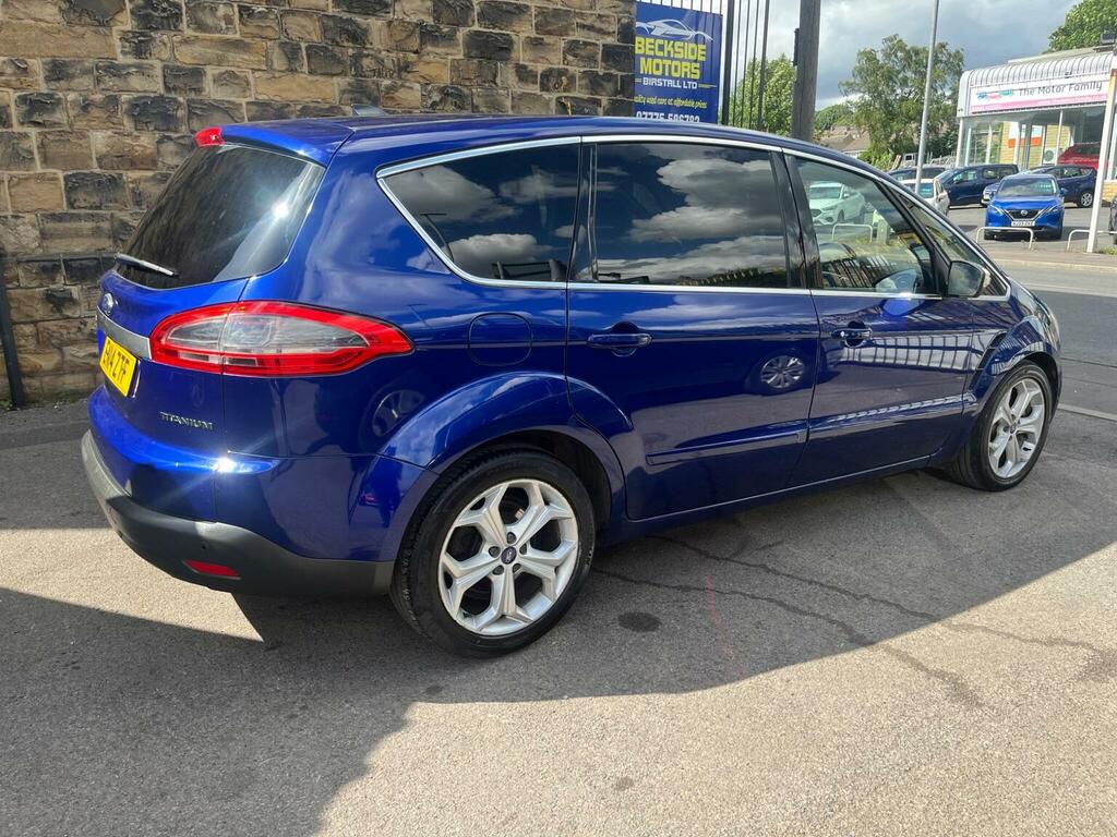 Ford S-Max Mpv 2.0 Tdci Titanium Euro 5 201414 EN14ZTF Blue #4