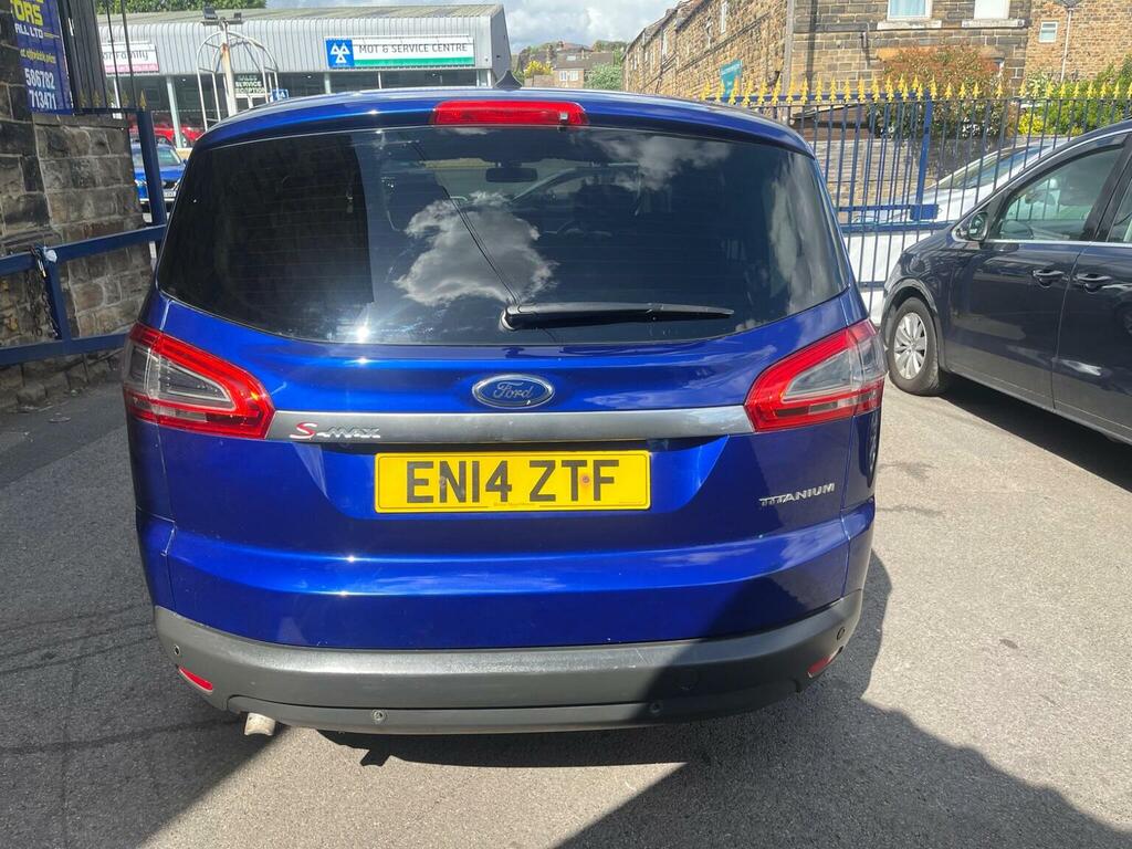 Ford S-Max Mpv 2.0 Tdci Titanium Euro 5 201414 EN14ZTF Blue #5