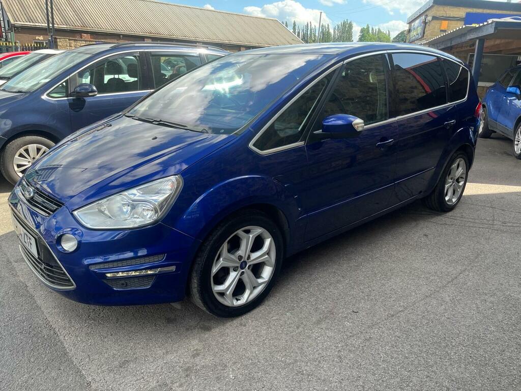 Ford S-Max Mpv 2.0 Tdci Titanium Euro 5 201414 EN14ZTF Blue #3