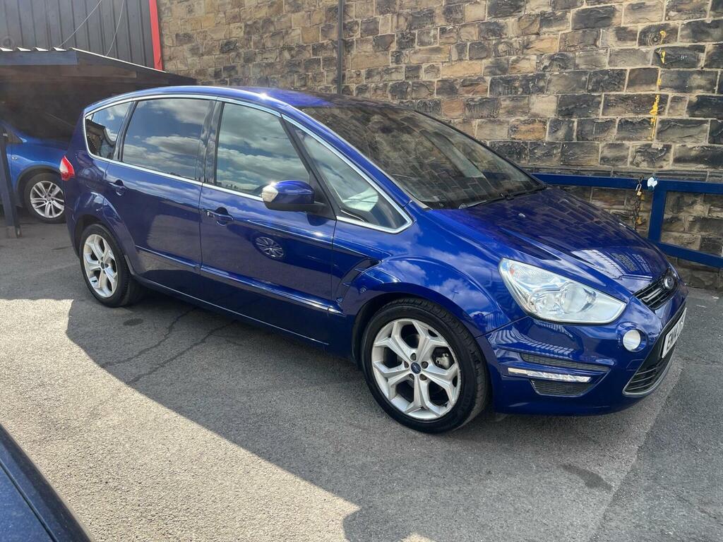 Ford S-Max Mpv 2.0 Tdci Titanium Euro 5 201414 Blue