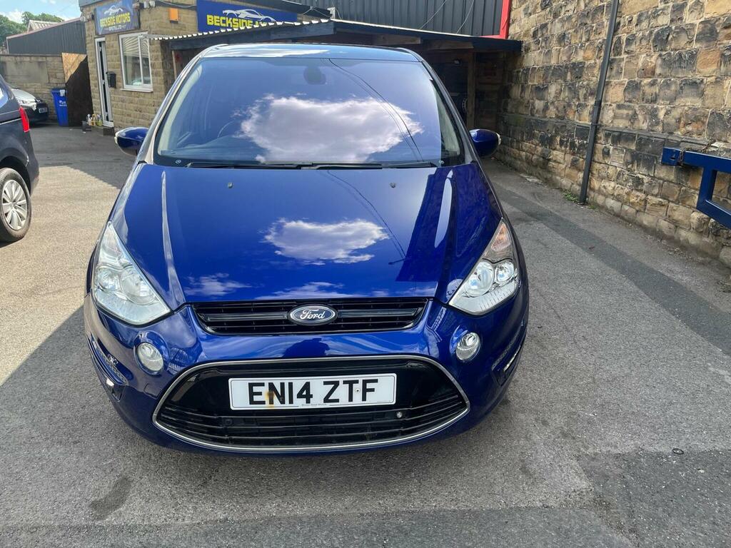 Ford S-Max Mpv 2.0 Tdci Titanium Euro 5 201414 EN14ZTF Blue #2