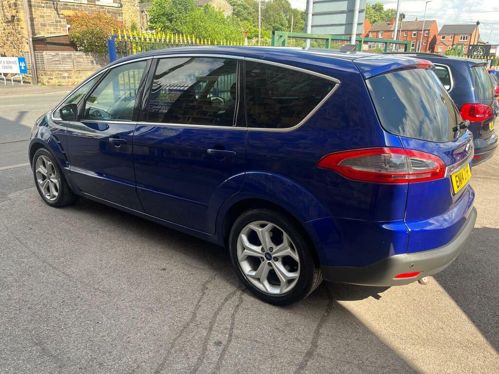 Ford S-Max Mpv 2.0 Tdci Titanium Euro 5 201414 EN14ZTF Blue #6