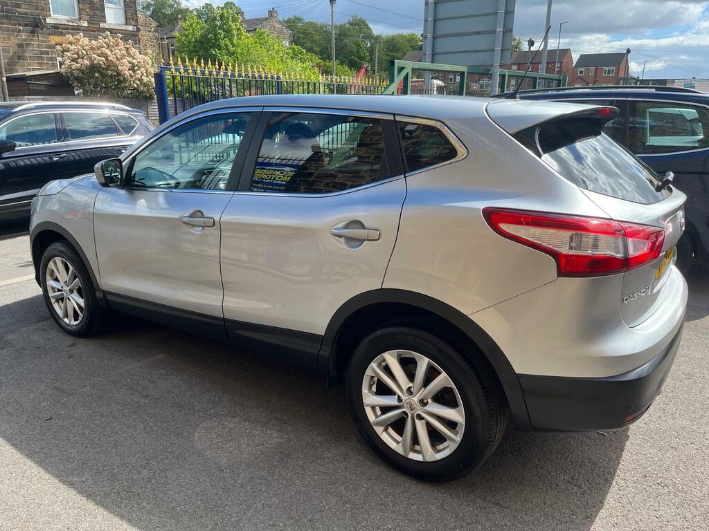 Nissan Qashqai Suv 1.6 Dci Acenta Premium 4Wd Euro 5 Ss 2 Silver #6
