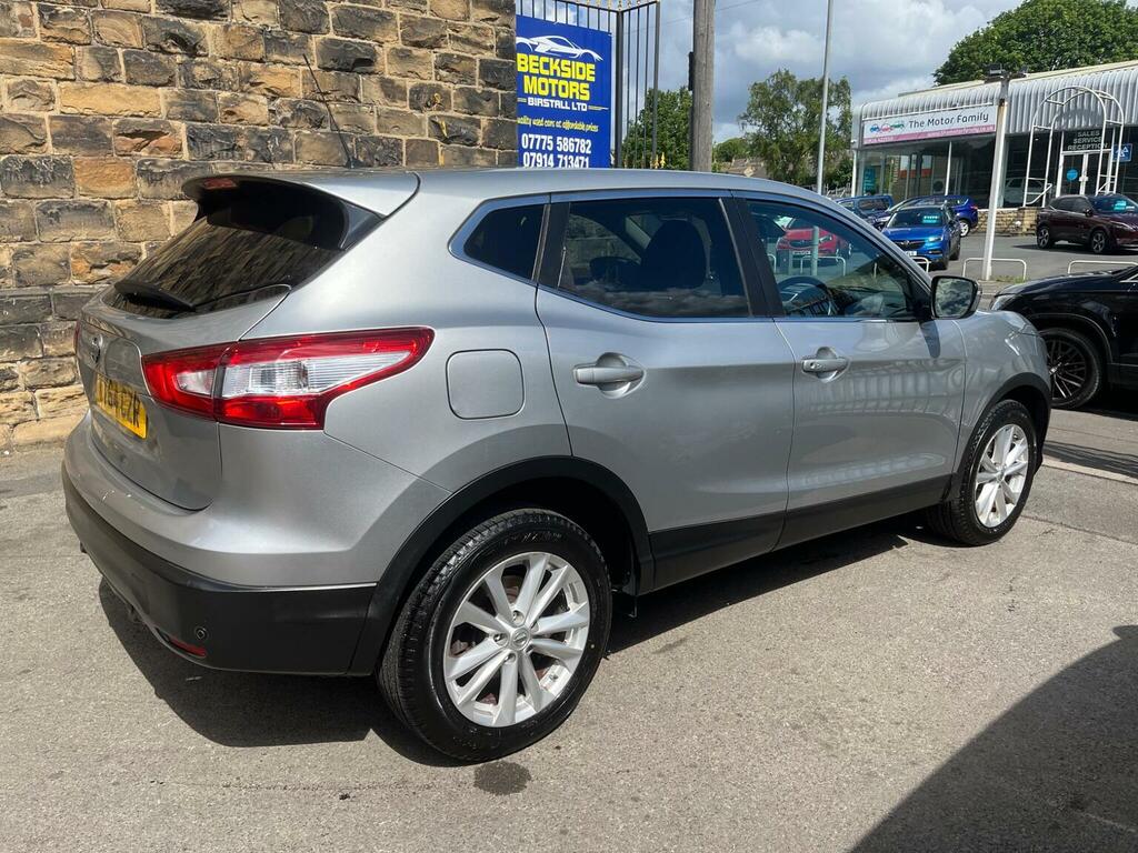 Nissan Qashqai Suv 1.6 Dci Acenta Premium 4Wd Euro 5 Ss 2 Silver #4
