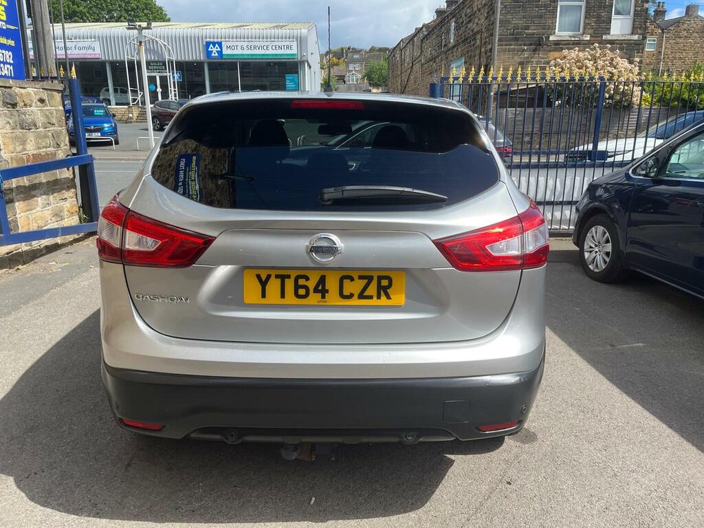 Nissan Qashqai Suv 1.6 Dci Acenta Premium 4Wd Euro 5 Ss 2 Silver #5