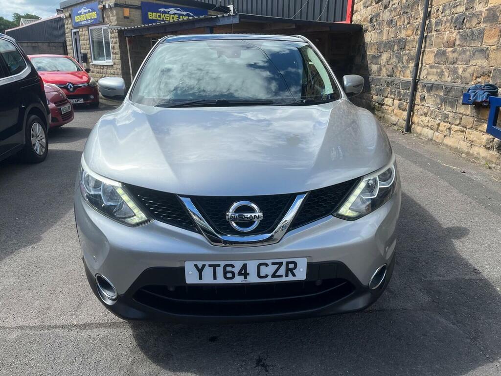 Nissan Qashqai Suv 1.6 Dci Acenta Premium 4Wd Euro 5 Ss 2 Silver #2