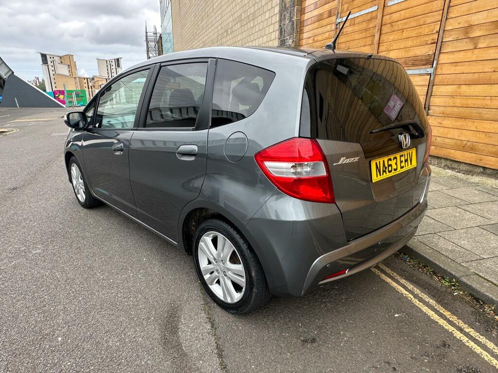 Honda Jazz 1.4 I-vtec Es Plus Euro 5 NA63EHV Grey #5