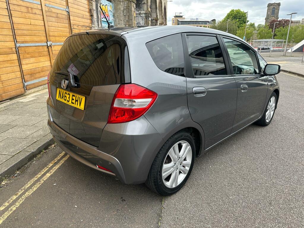 Honda Jazz 1.4 I-vtec Es Plus Euro 5 NA63EHV Grey #6