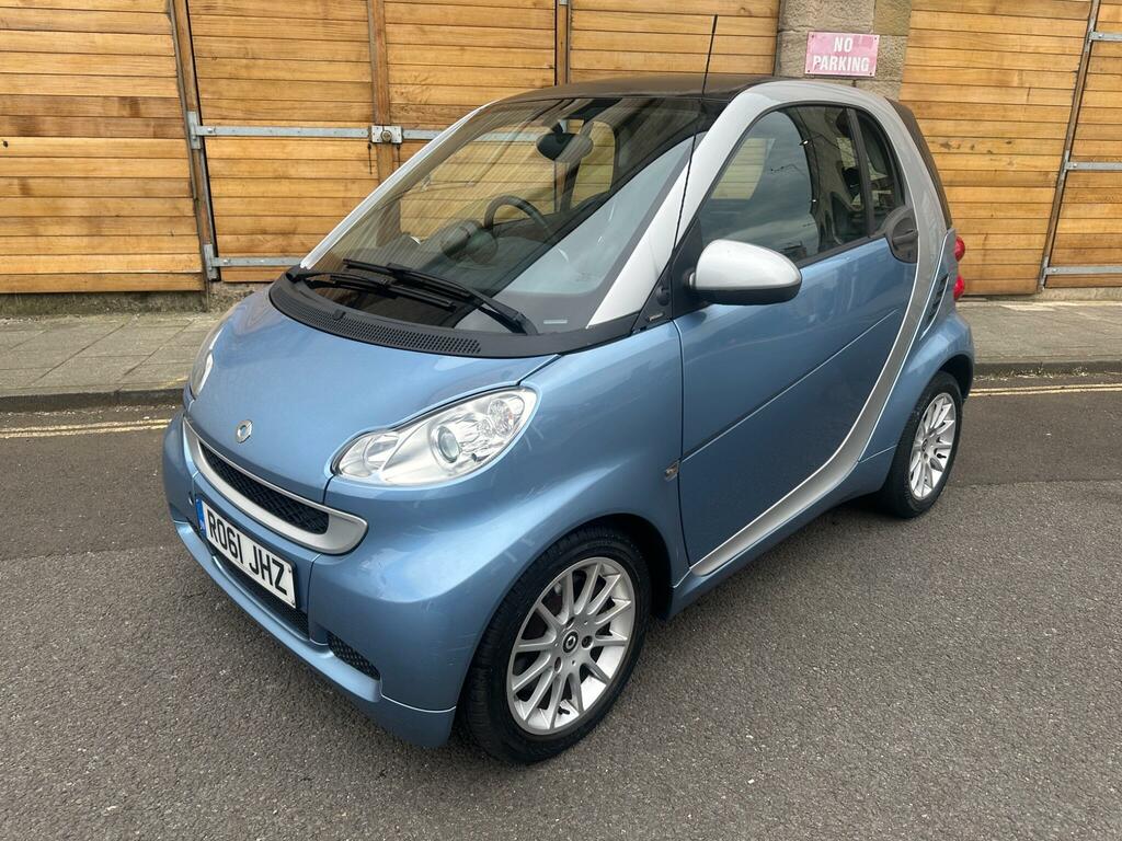 Smart Fortwo 0.8 Cdi Passion Softtouch Euro 5 Silver #2