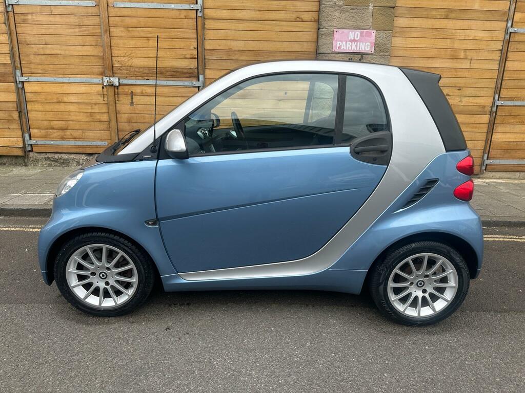 Smart Fortwo 0.8 Cdi Passion Softtouch Euro 5 Silver #3