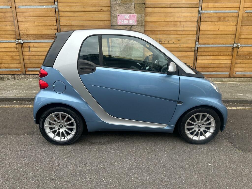 Smart Fortwo 0.8 Cdi Passion Softtouch Euro 5 Silver #4