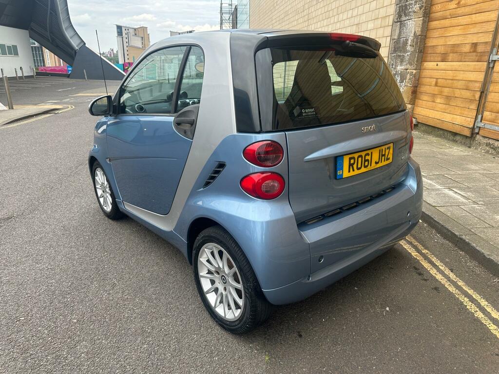 Smart Fortwo 0.8 Cdi Passion Softtouch Euro 5 Silver #5