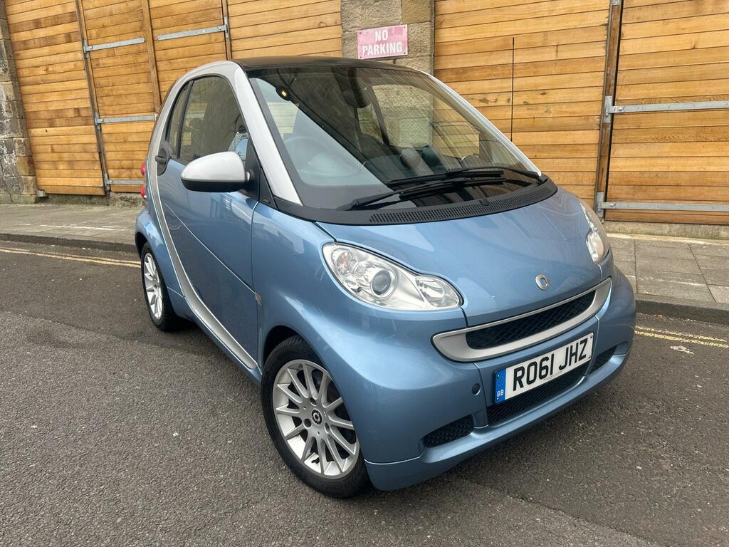 Smart Fortwo 0.8 Cdi Passion Softtouch Euro 5 Silver