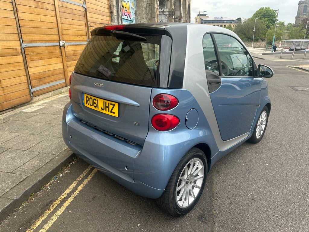 Smart Fortwo 0.8 Cdi Passion Softtouch Euro 5 Silver #6