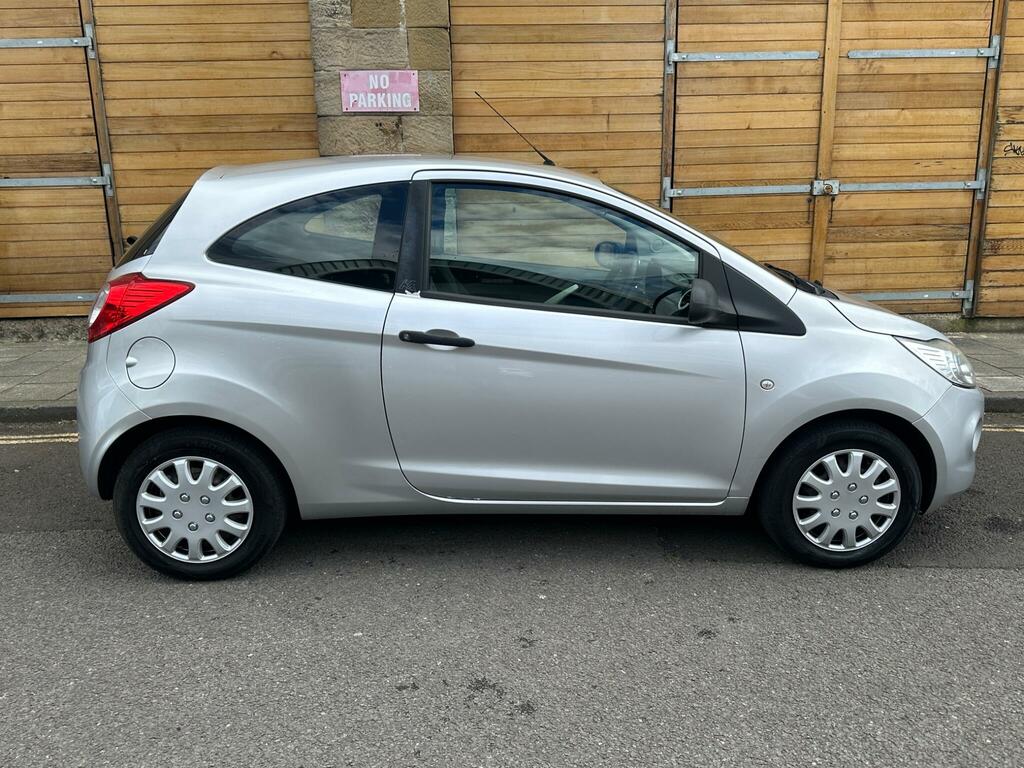 Ford KA 1.2 Studio Euro 5 MV61KLO Silver #6