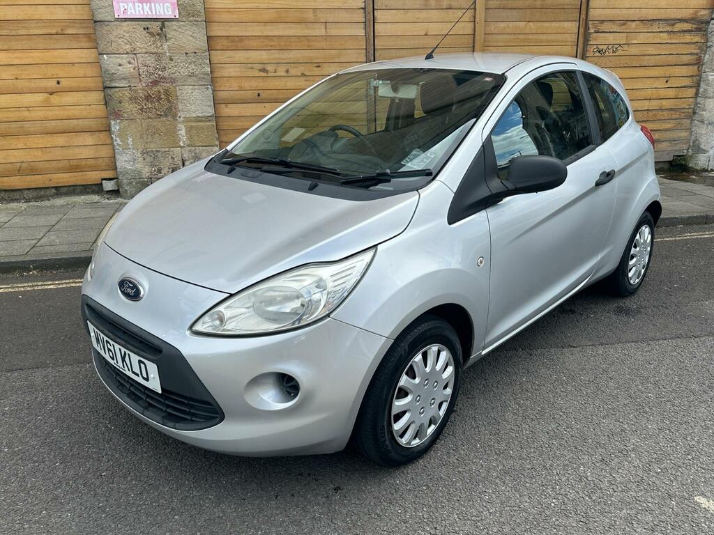 Ford KA 1.2 Studio Euro 5 MV61KLO Silver #2