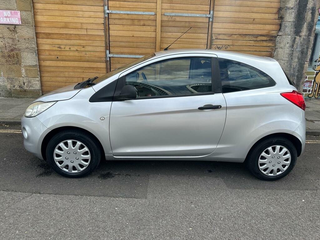 Ford KA 1.2 Studio Euro 5 MV61KLO Silver #5