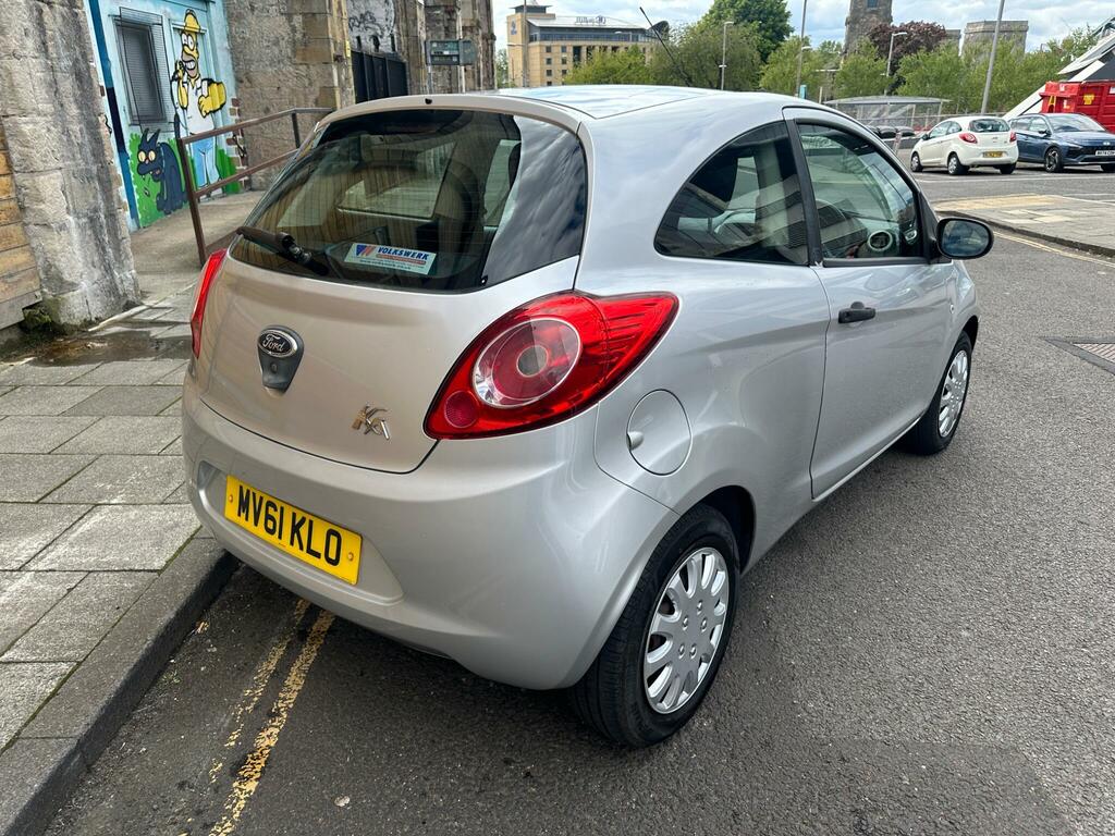 Ford KA 1.2 Studio Euro 5 MV61KLO Silver #4