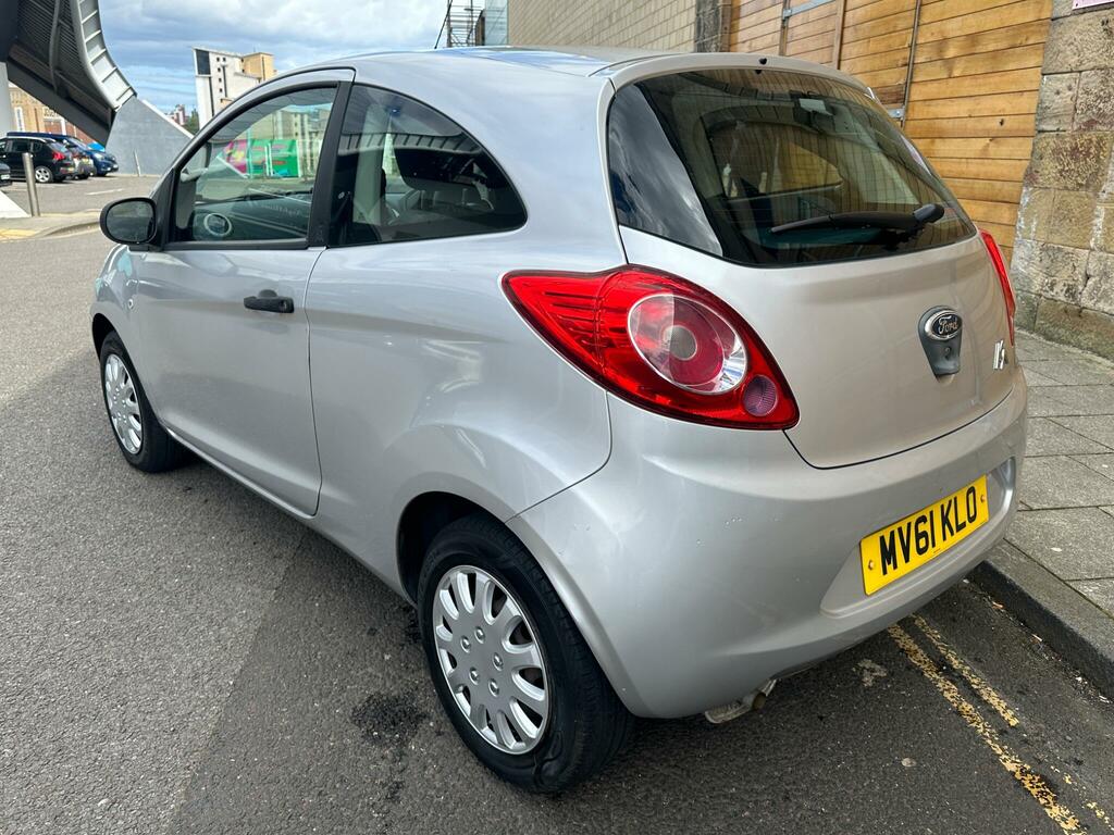 Ford KA 1.2 Studio Euro 5 MV61KLO Silver #3