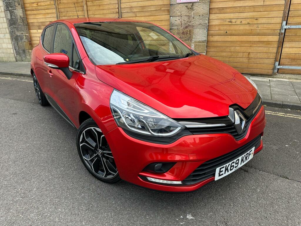 Renault Clio 0.9 Tce Iconic Euro 6 Ss Red