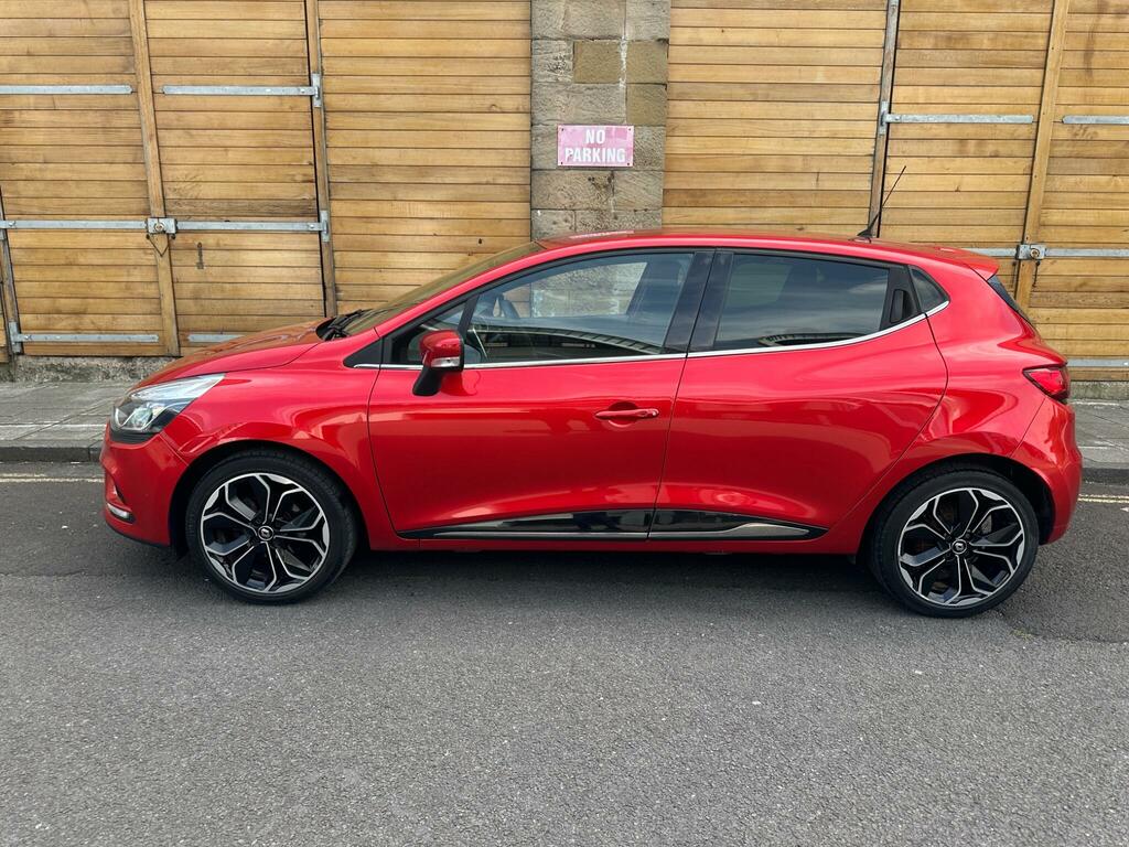 Renault Clio 0.9 Tce Iconic Euro 6 Ss EK69KRF Red #5