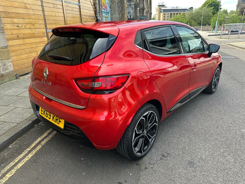 Renault Clio 0.9 Tce Iconic Euro 6 Ss EK69KRF Red #3
