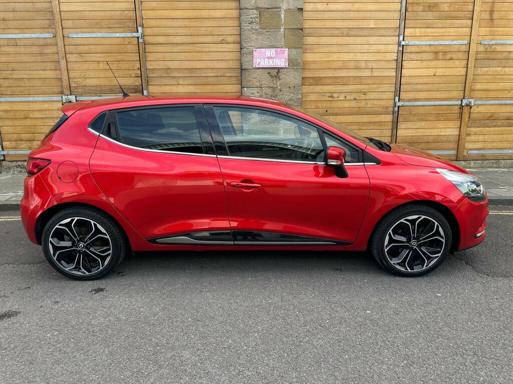Renault Clio 0.9 Tce Iconic Euro 6 Ss EK69KRF Red #6