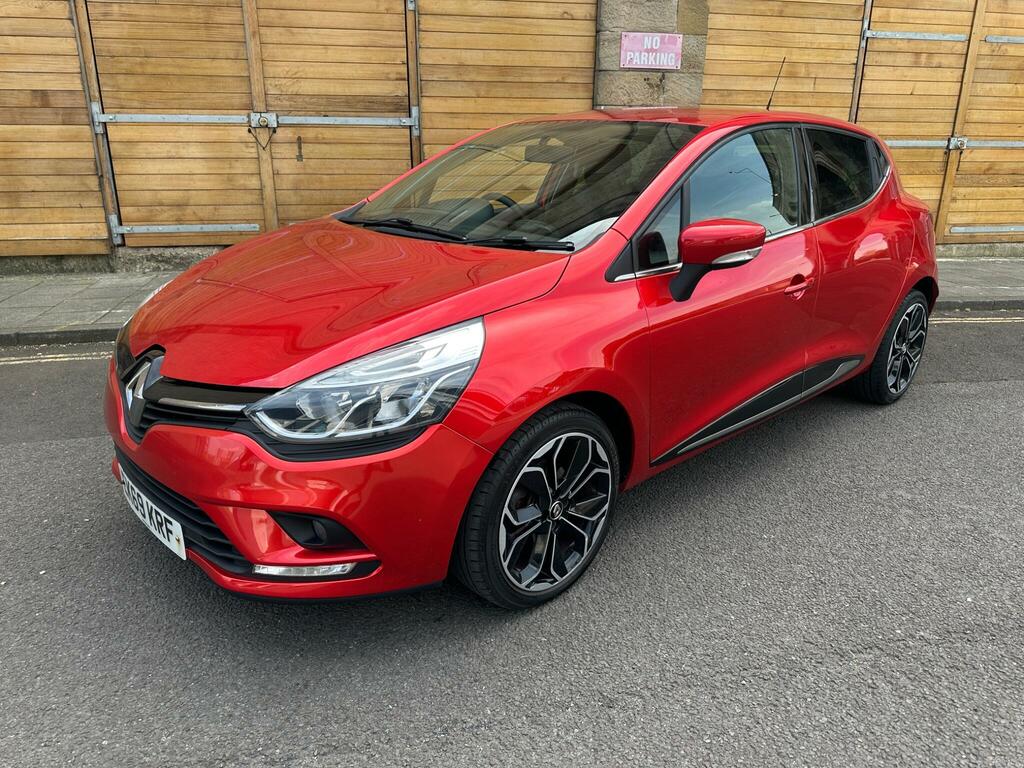 Renault Clio 0.9 Tce Iconic Euro 6 Ss EK69KRF Red #2