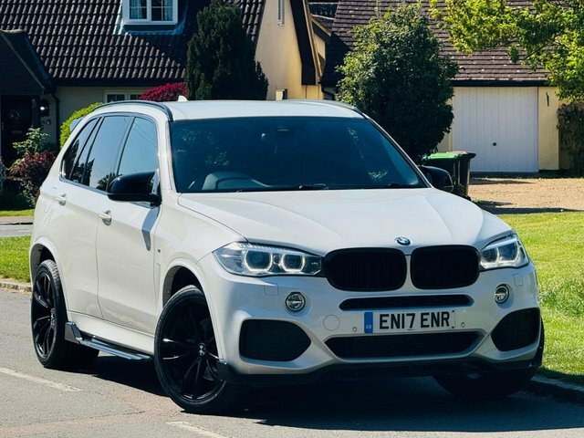 BMW X5 3.0 40D M Sport Suv Xdrive Euro 6 EN17ENR White #2