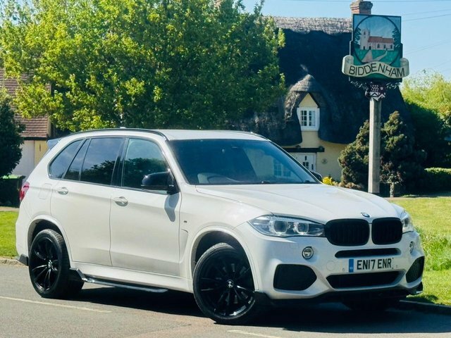 BMW X5 3.0 40D M Sport Suv Xdrive Euro 6 EN17ENR White #3
