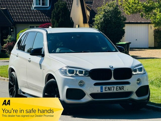 BMW X5 3.0 40D M Sport Suv Xdrive Euro 6 White