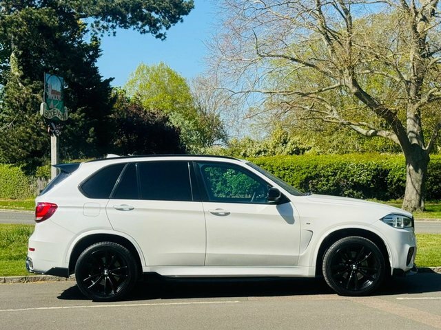BMW X5 3.0 40D M Sport Suv Xdrive Euro 6 EN17ENR White #5
